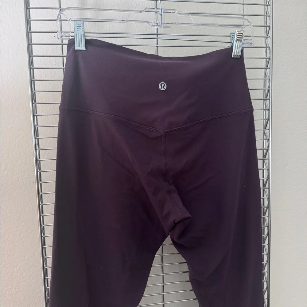 Lululemon Purple Align Leggings - Picture 1 of 4